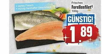 Edeka Forellenfilet Angebot