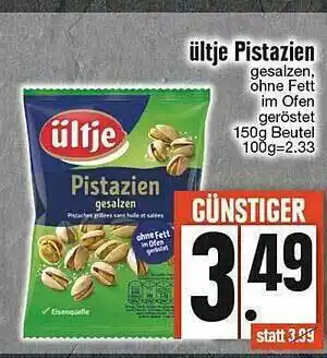 Edeka ültje Pistazien Angebot