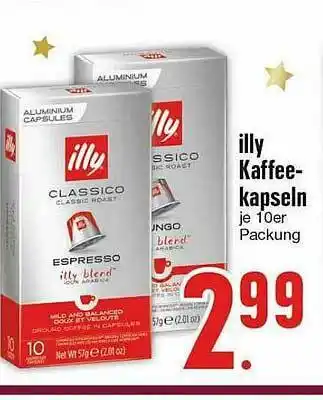 Edeka Illy Kaffeekapseln Angebot