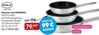 Galeria RÖSLE Pfannen-Set MOMENTS Angebot