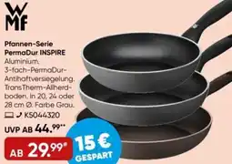 Galeria WMF Pfannen-Serie PermaDur INSPIRE Angebot
