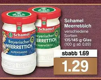 Famila Nord West Schamel Meerrettich Angebot