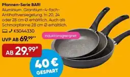 Galeria Pfannen-Serie BARI Angebot