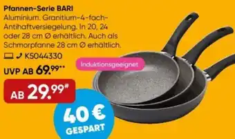 Galeria Pfannen-Serie BARI Angebot