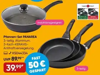 Galeria Pfannen-Set PANAREA Angebot