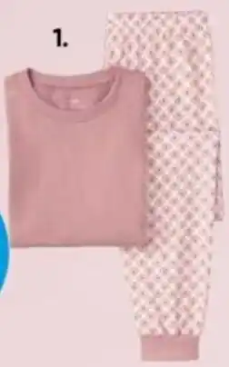 Galeria CALIDA Damen-Schlafanzug mit Bündchen Angebot