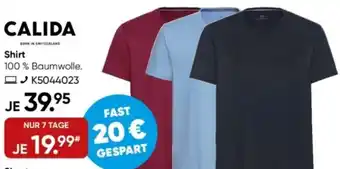 Galeria CALIDA Shirt Angebot