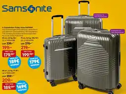 Galeria Samsonite 4-Doppelrollen-Trolley Serie GATEWAY Angebot