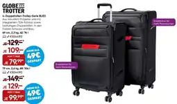 Galeria GLOBE TROTTER 4-Doppelrollen-Trolley-Serie BLIES Angebot