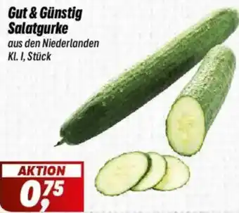 Simmel Gut & Günstig Salatgurke Angebot