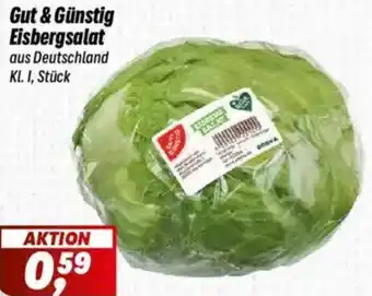 Simmel Gut & Günstig Eisbergsalat Angebot