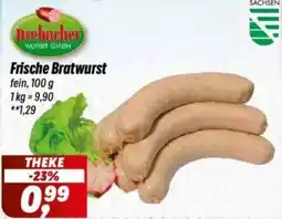 Simmel Drebacher Frische Bratwurst Angebot