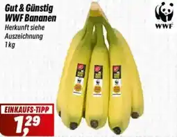 Simmel Gut & Günstig WWF Bananen Angebot