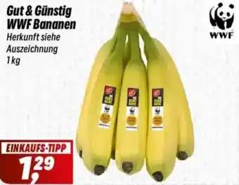 Simmel Gut & Günstig WWF Bananen Angebot