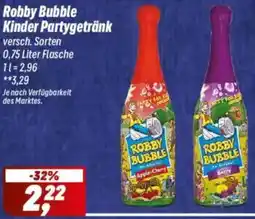 Simmel Robby Bubble Kinder Partygetränk Angebot