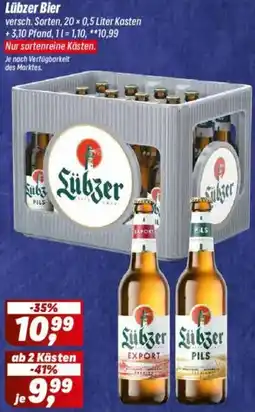 Simmel Lübzer Bier Angebot