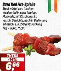 Simmel Bard Red Fire-Spieße Angebot