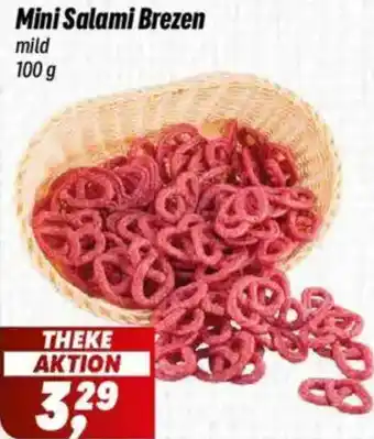 Simmel Mini Salami Brezen Angebot