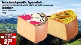 Simmel Switzerland Appenzeller, Appenzellerin oder Rahmkäse Angebot