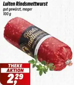 Simmel Luiten Rindsmettwurst Angebot