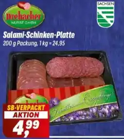 Simmel Drebacher Salami-Schinken-Platte Angebot