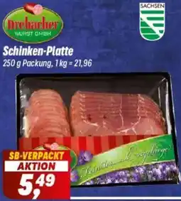Simmel Drebacher Schinken-Platte Angebot