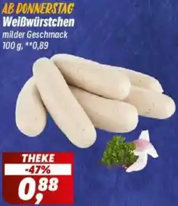 Simmel Weißwürstchen Angebot