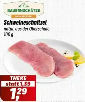 Simmel BAUERNSCHÄTZE Schweineschnitzel Angebot