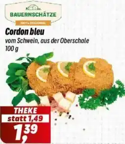 Simmel BAUERNSCHÄTZE Cordon bleu Angebot