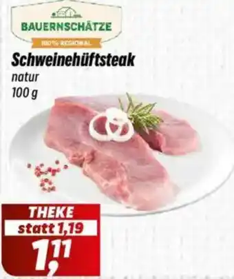 Simmel BAUERNSCHÄTZE Schweinehüftsteak Angebot