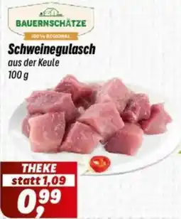 Simmel BAUERNSCHÄTZE Schweinegulasch Angebot