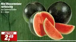 Simmel Mini Wassermelone rotfleischig Angebot
