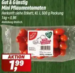 Simmel Gut & Günstig Mini Pflaumentomaten Angebot