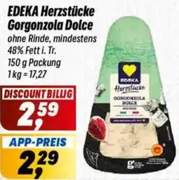 Simmel EDEKA Herzstücke Gorgonzola Dolce Angebot