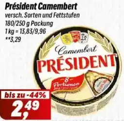Simmel Président Camembert Angebot