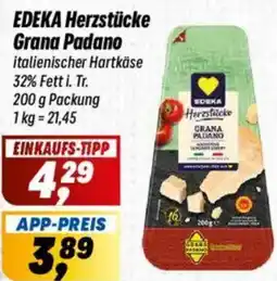 Simmel EDEKA Herzstücke Grana Padano Angebot