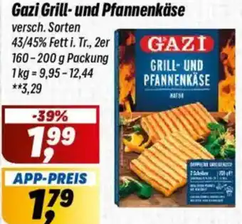 Simmel Gazi Grill- und Pfannenkäse Angebot