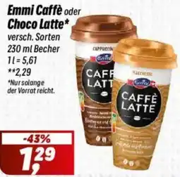 Simmel Emmi Caffè oder Choco Latte Angebot