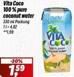 Simmel Vita Coco 100% pure coconut water Angebot