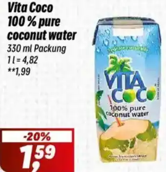 Simmel Vita Coco 100% pure coconut water Angebot