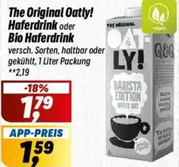 Simmel The Original Oatly! Haferdrink oder Bio Haferdrink Angebot
