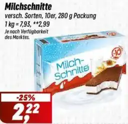 Simmel Milchschnitte Angebot