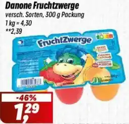 Simmel Danone Fruchtzwerge Angebot