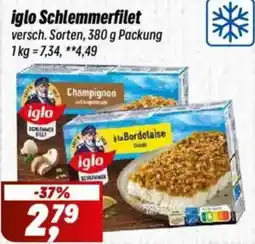 Simmel iglo Schlemmerfilet Angebot