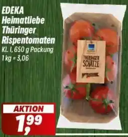 Simmel EDEKA Heimatliebe Thüringer Rispentomaten Angebot