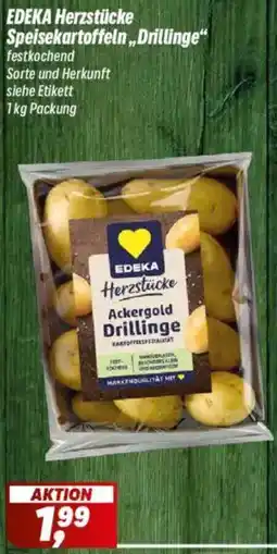 Simmel EDEKA Herzstücke Speisekartoffeln ,,Drillinge" Angebot