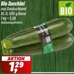 Simmel Bio Zucchini Angebot