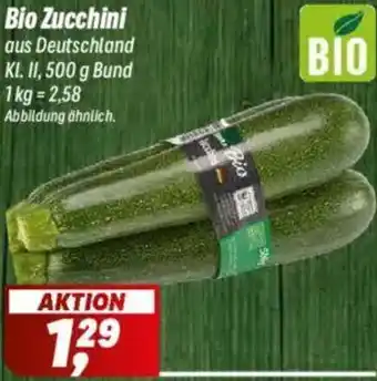 Simmel Bio Zucchini Angebot
