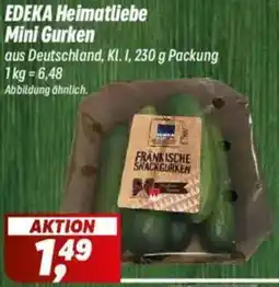 Simmel EDEKA Heimatliebe Mini Gurken Angebot