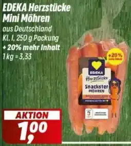 Simmel EDEKA Herzstücke Mini Möhren Angebot